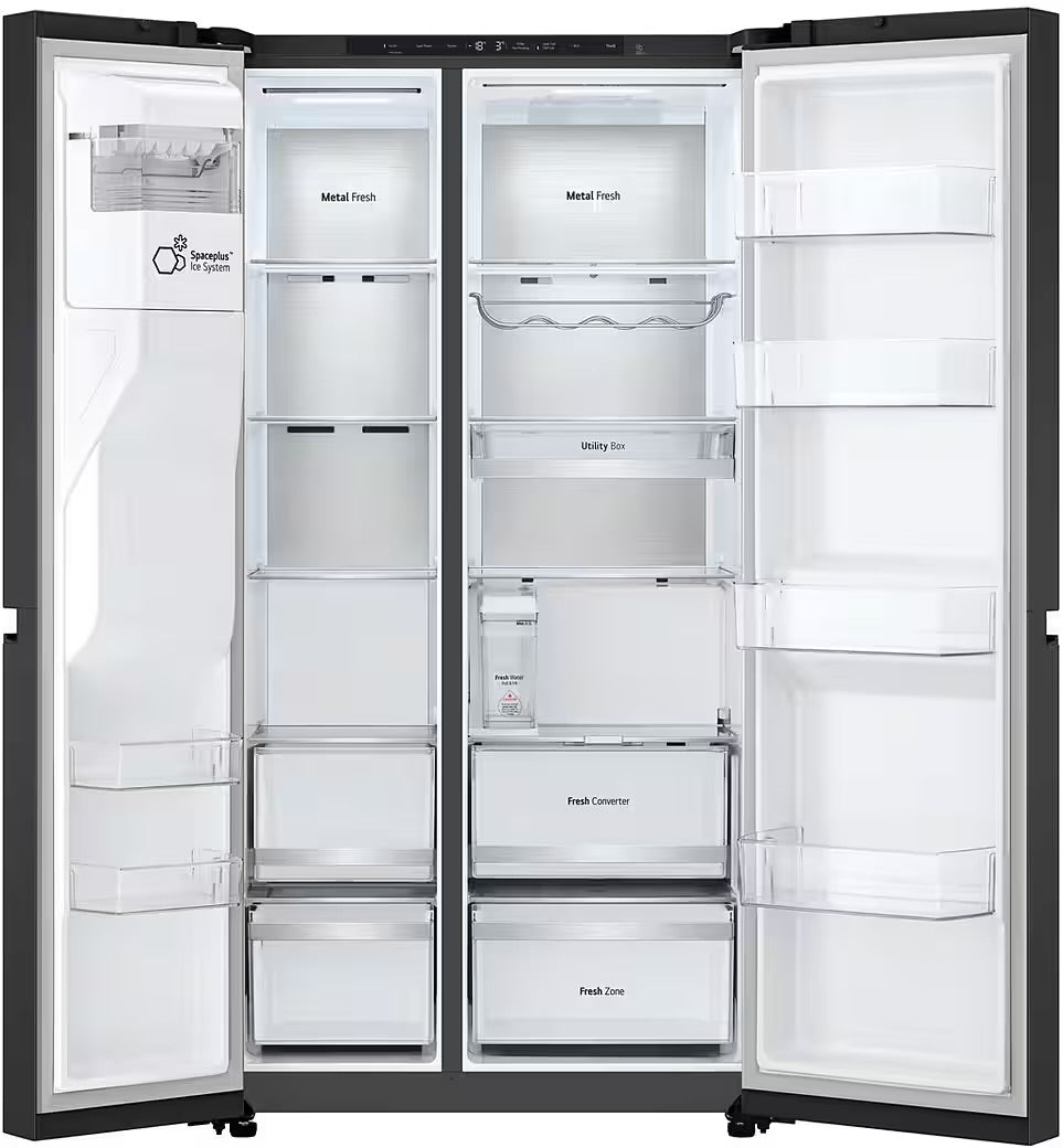 LG Side-by-Side L-Serie GSLE91EVAB