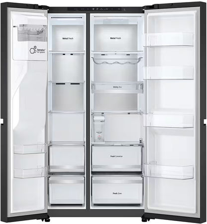 LG Side-by-Side L-Serie GSLE91EVAB