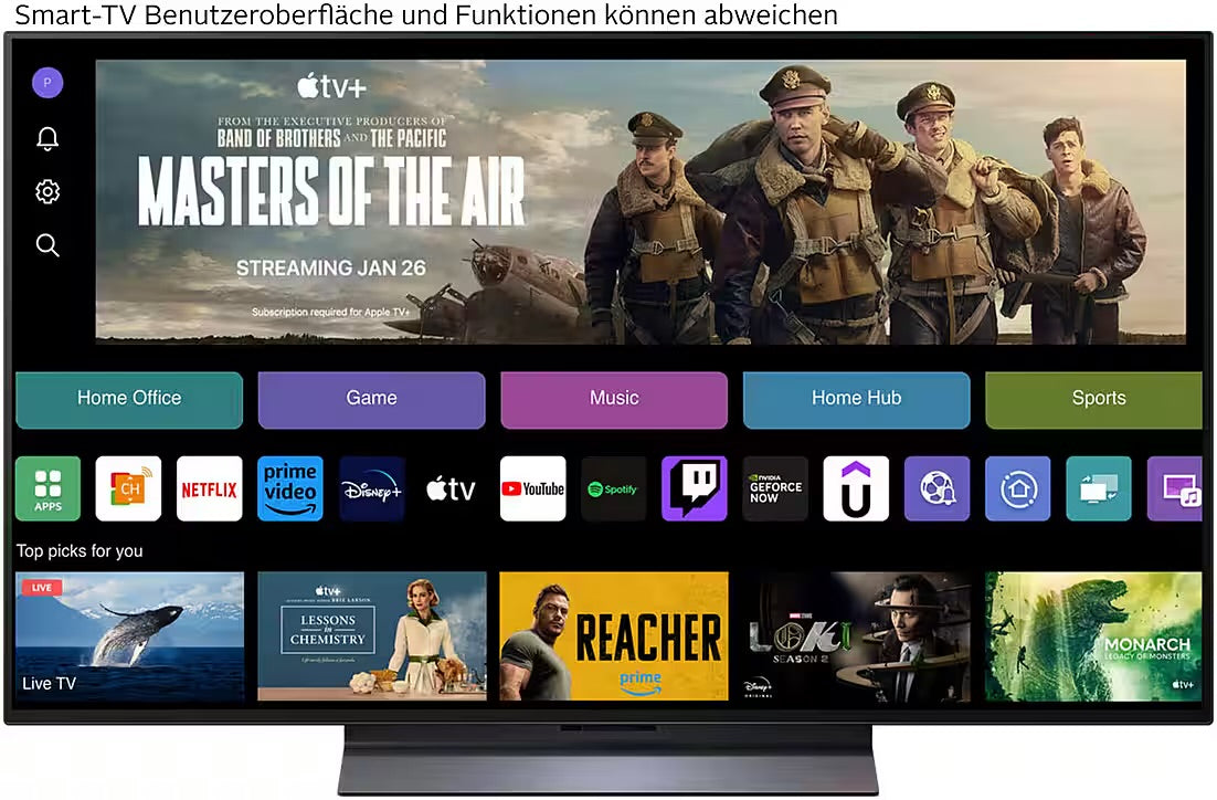 LG OLED48C5ELB OLED-Fernseher