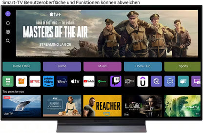 LG OLED48C5ELB OLED-Fernseher