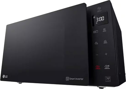 LG Mikrowelle MH 6535 GIS, (25 L, 1000 Watt) mit Quarzgrill, Smart Inverter Technologie & EasyClean