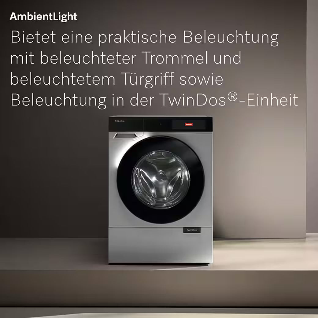 MIELE Waschmaschine WQ 1200 WPS Nova Edition