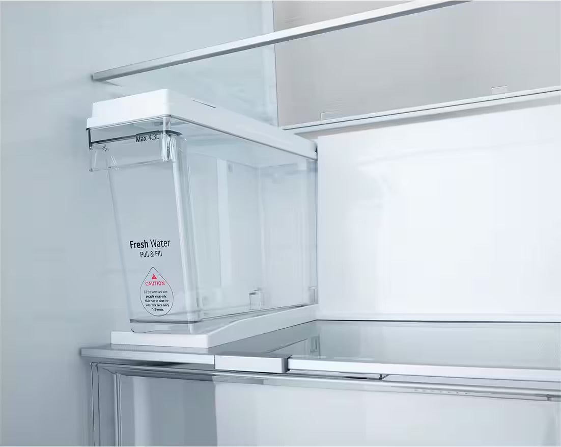 LG Side-by-Side L-Serie GSLE91EVAB