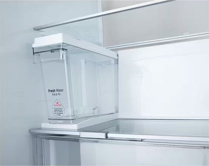 LG Side-by-Side L-Serie GSLE91EVAB