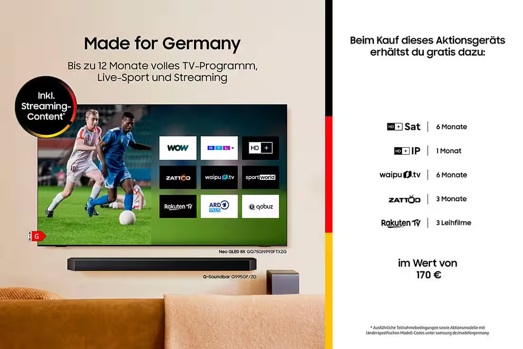 SAMSUNG GU85U7099FU LED-Fernseher