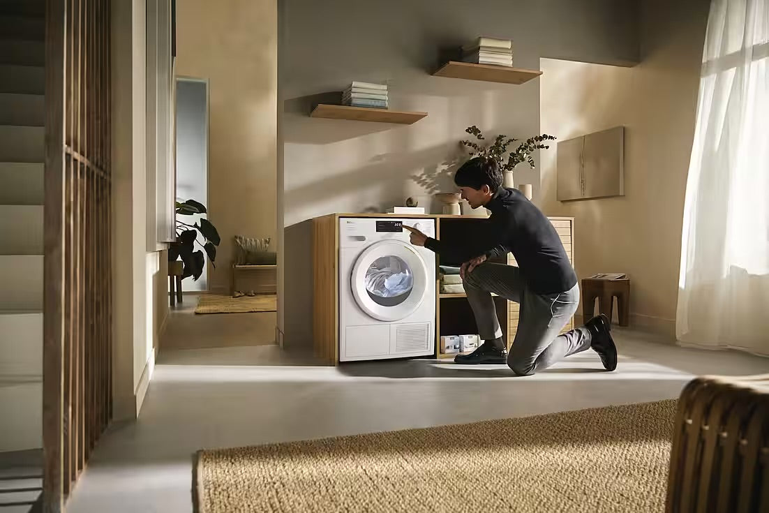 MIELE Wärmepumpentrockner TSD643WP EcoSpeed&9kg