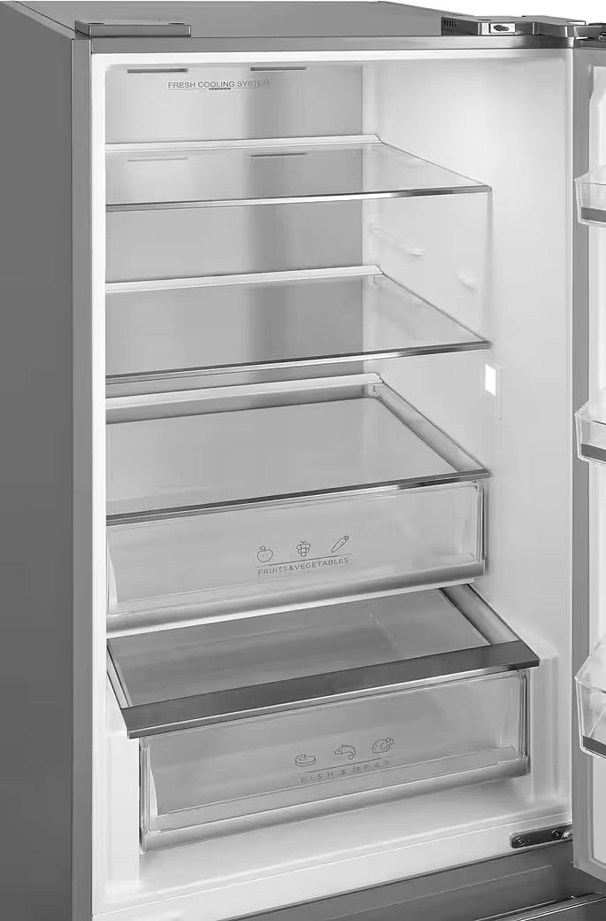 HANSEATIC Kühl-/Gefrierkombination HKGK20060ANFI