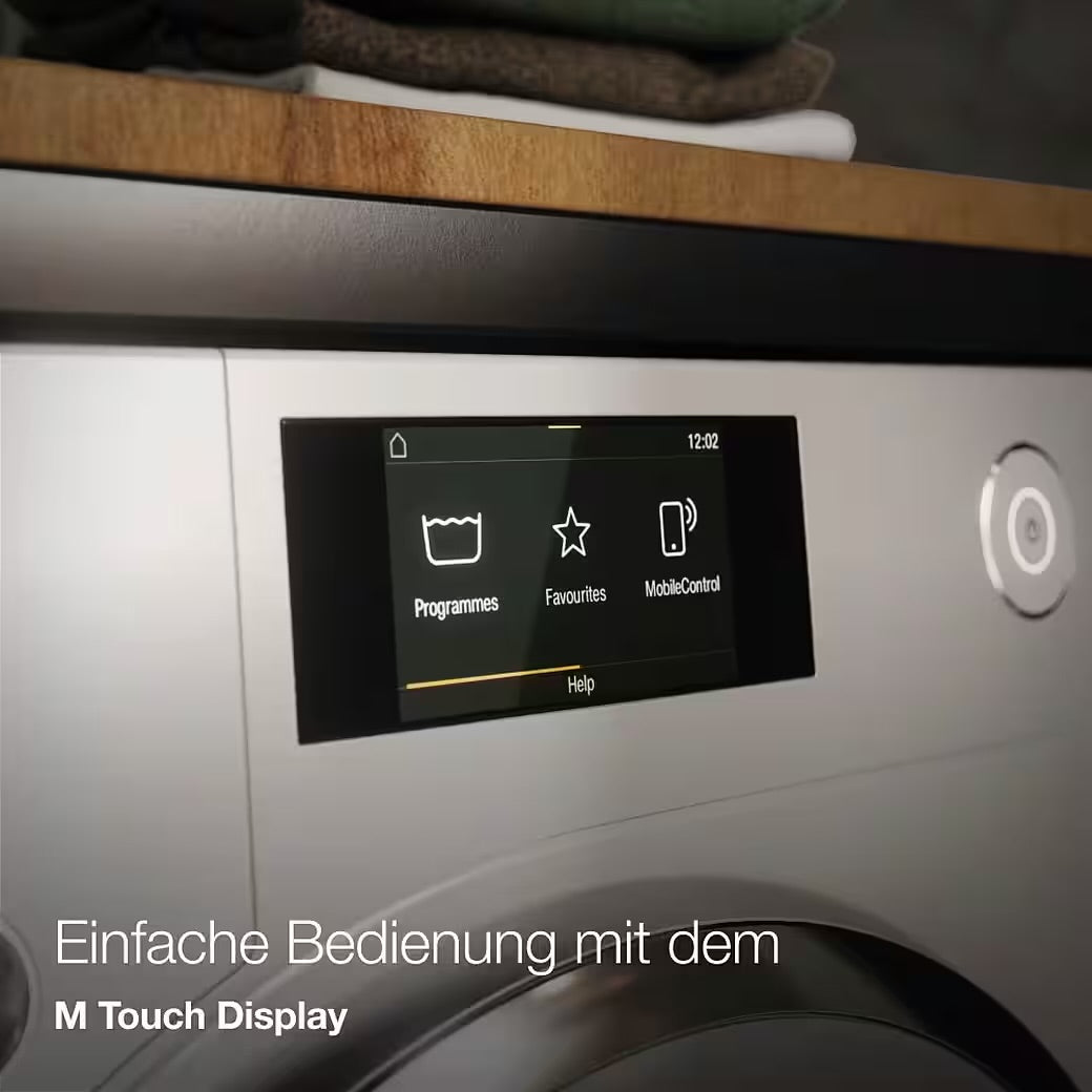 MIELE Waschtrockner WTR860WPM PWash&TDos 8/5 kg