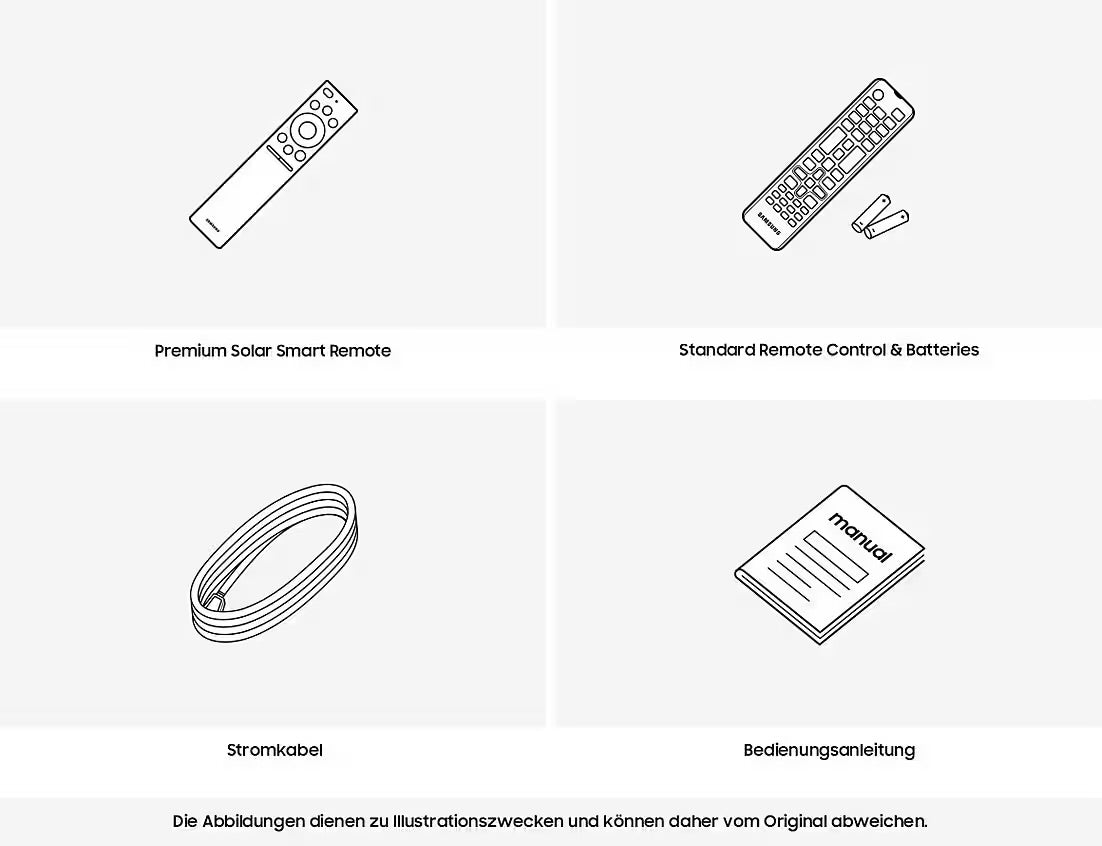 SAMSUNG GQ77S90FAE OLED-Fernseher