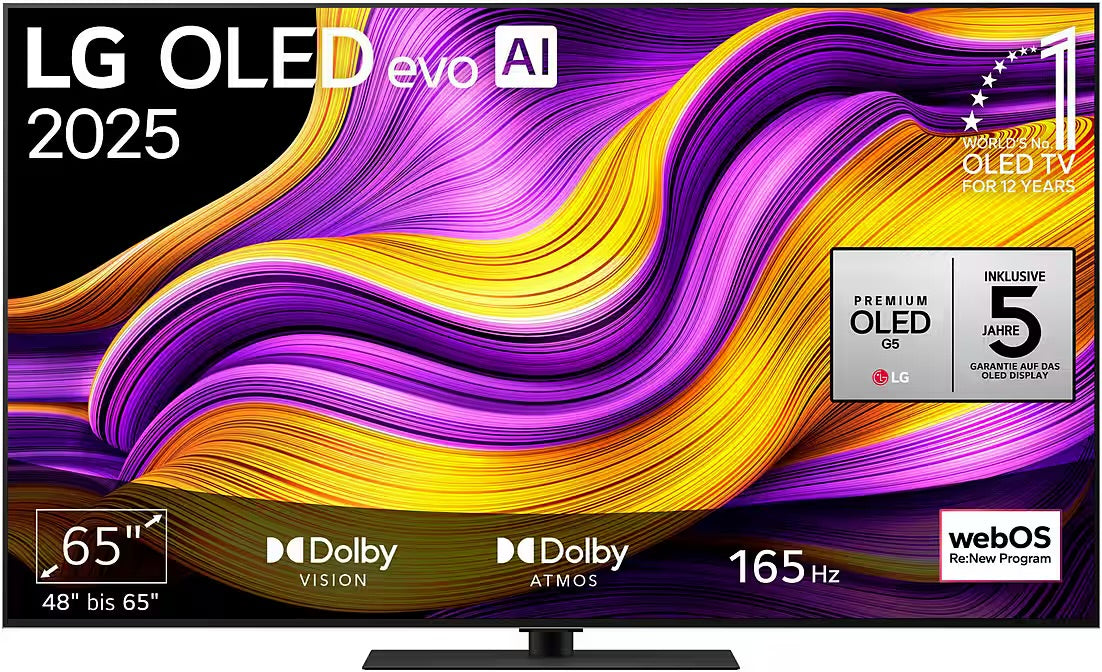 LG OLED65G59LS OLED-Fernseher