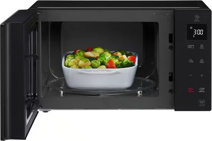 LG Mikrowelle MH 6535 GIS, (25 L, 1000 Watt) mit Quarzgrill, Smart Inverter Technologie & EasyClean