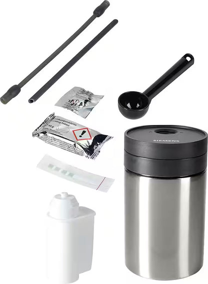 SIEMENS
Kaffeevollautomat EQ6 plus s400 TE654509DE, Doppeltassenfunktion, Keramikmahlwerk
