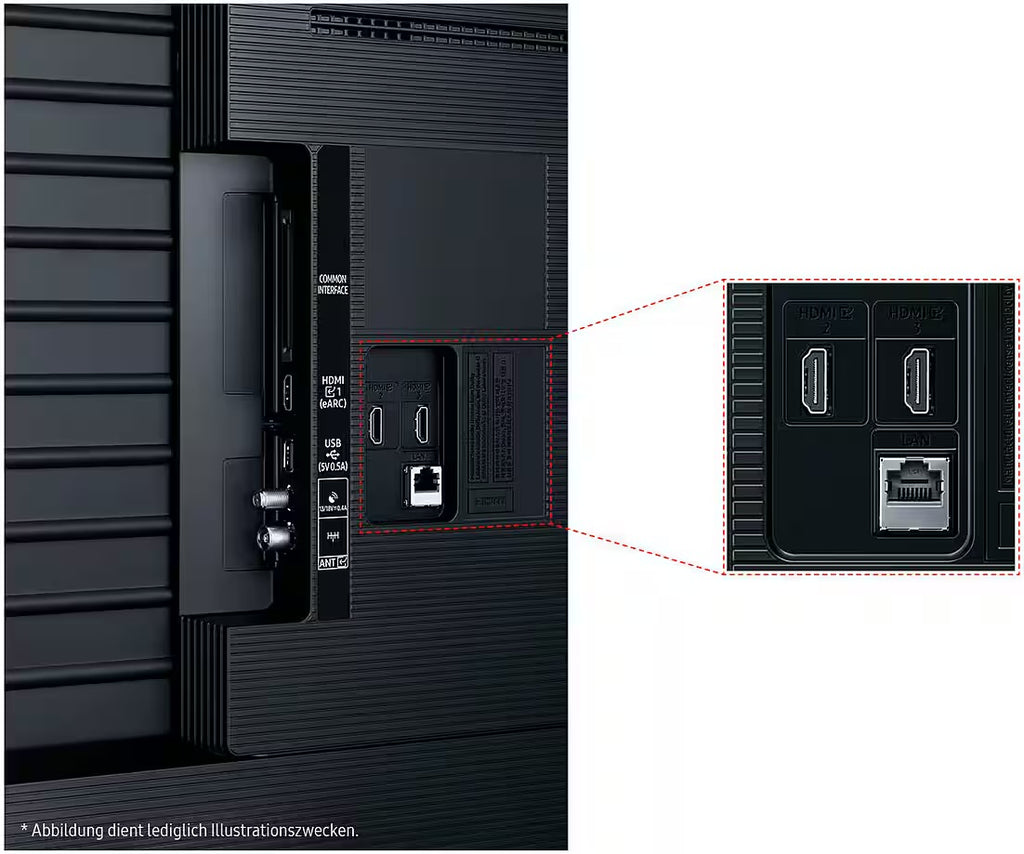 SAMSUNG GU55U7099FU LED-Fernseher