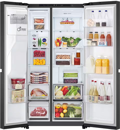 LG Side-by-Side GSLC40EPPE